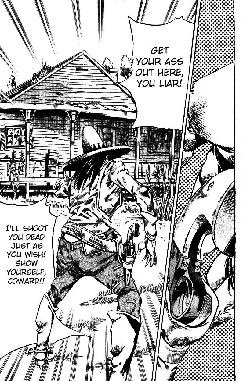 Steel Ball Run Chapter 33 41